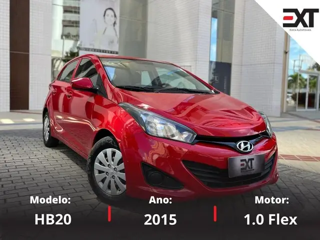Carro Hyundai HB20 2015 1.0 Comfort Plus (Flex)