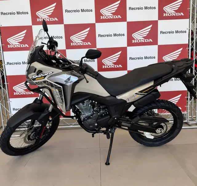 Carro Honda XRE Sahara 300 2025 Adventure