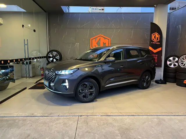 Carro CAOA Chery Tiggo 7 Pro 2023 PRO 1.5 Turbo (Híbrido)
