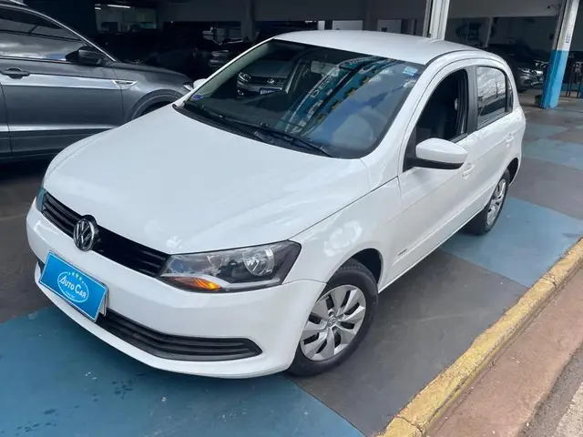 Carro Volkswagen Gol 2014 1.6 VHT (Flex) 4p