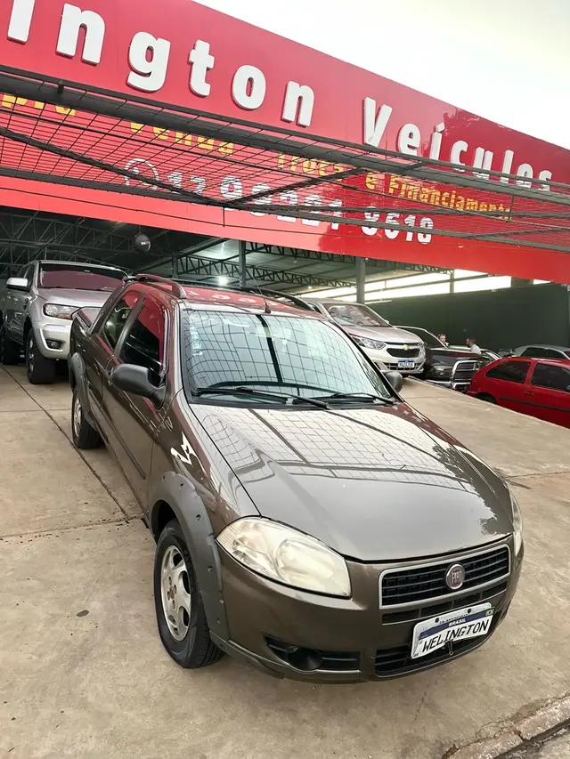 Carro Fiat Strada 2012 Working 1.4 (Flex) (Cabine Dupla)