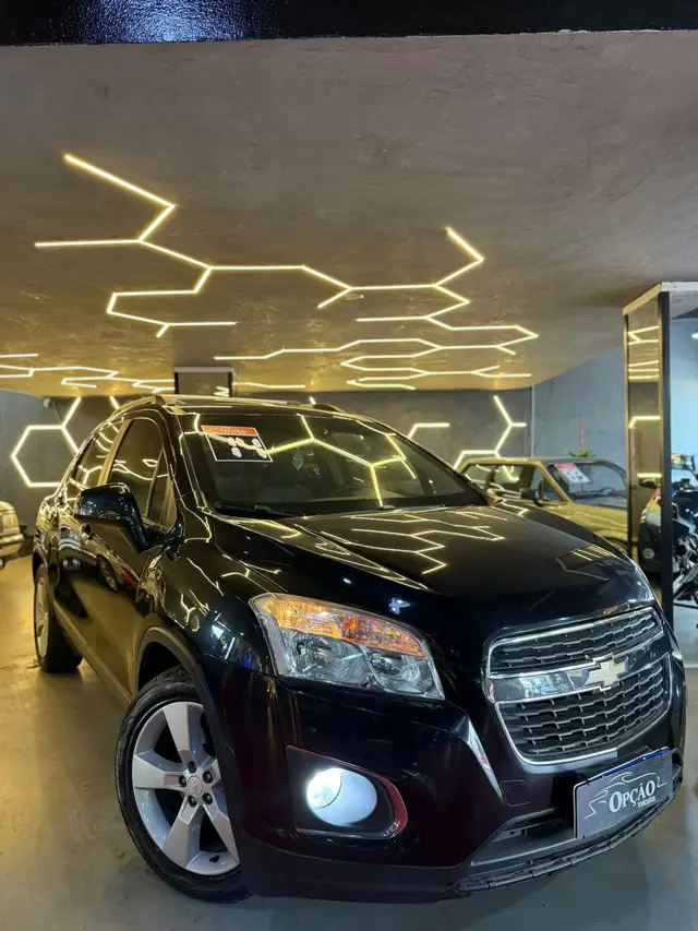 Carro Chevrolet Tracker 2014 LTZ 1.8 16v Ecotec (Aut) (Flex)