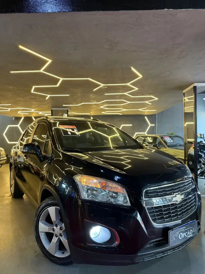 Chevrolet Tracker LTZ 1.8 16v Ecotec (Aut) (Flex)