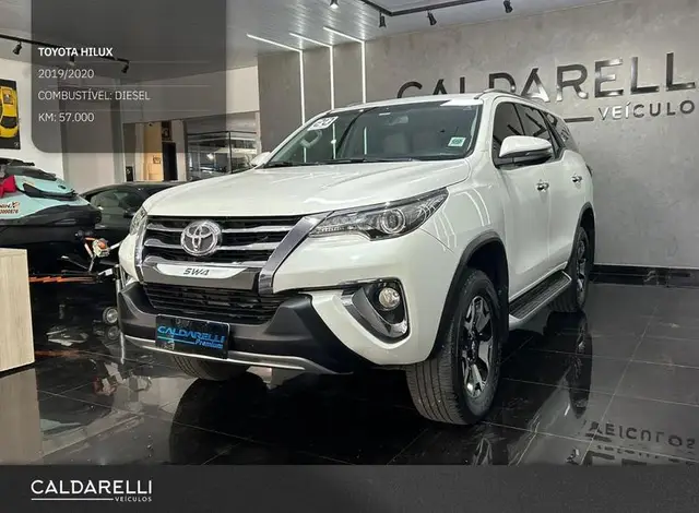 Carro Toyota SW4 2020 2.8 TDI SRX Diamond 7L 4x4 (Aut)