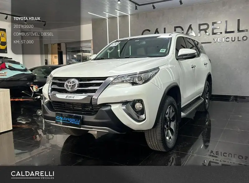Toyota 2.8 TDI SRX Diamond 7L 4x4 (Aut)