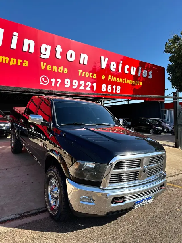 Carro RAM 2500 2012 2500 LARAMIE 6.7 TDI CD 4x4 Diesel