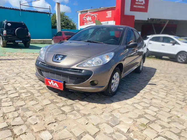 Carro Peugeot 207 Sedan 2011 207 Passion XR Sport 1.4 8V (flex)