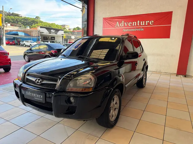 Carro Hyundai Tucson 2014 GLS 2.0 16V (Flex) (aut)
