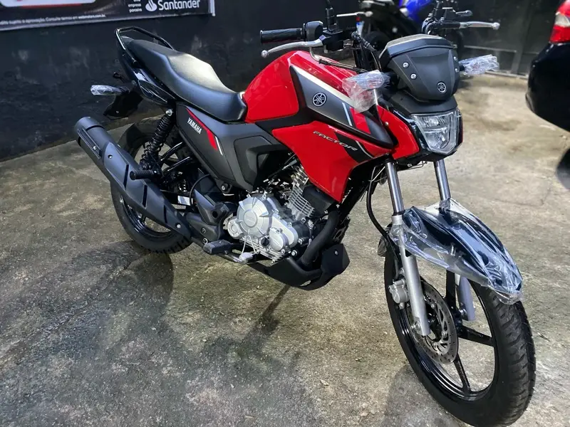 Yamaha YBR 150 Factor ED