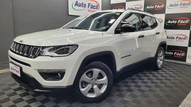 Carro Jeep Compass 2017 2.0 Sport 4x2 (Aut) (Flex)