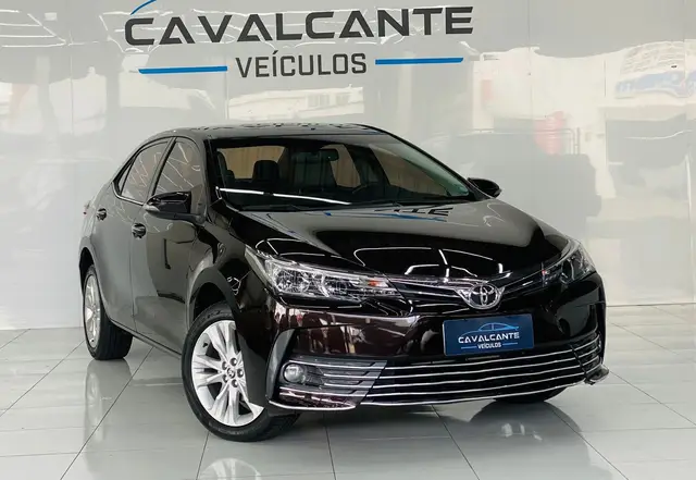 Carro Toyota Corolla 2018 2.0 XEi Multi-Drive S (Flex)