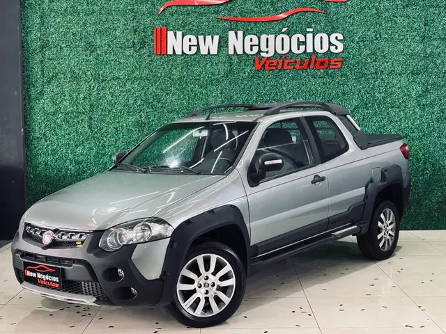 Carro Fiat Strada 2016 Adv.1.8 16V Dualogic Flex CD