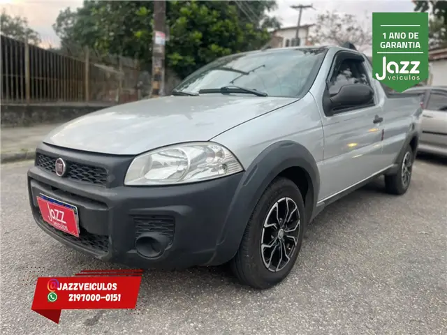 Carro Fiat Strada 2018 Hard Working 1.4 (Flex) (Cabine Simples)