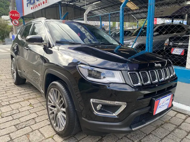 Carro Jeep Compass 2018 2.0 Limited (Aut) (Flex)