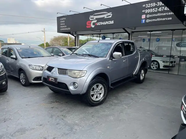 Carro Mitsubishi L200 2009 Triton HPE 3.2 CD TB Int.Diesel Aut
