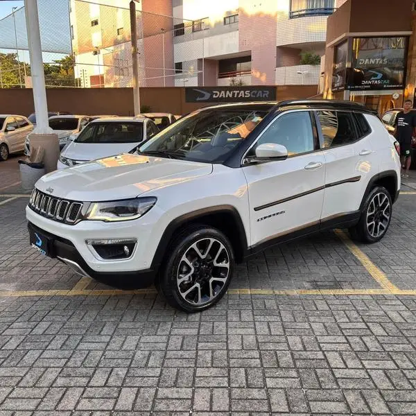 Carro Jeep Compass 2021 2.0 TDI Limited 4x4 (Aut)