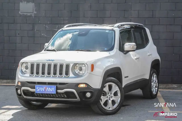 Carro Jeep Renegade 2018 Limited 2.0 TDI 4x4 (Aut)