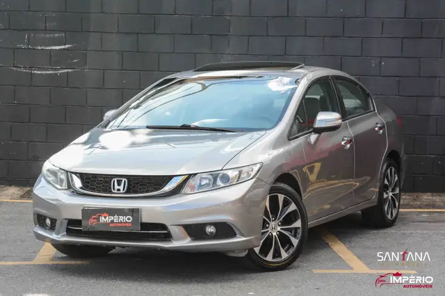 Carro Honda Civic 2016 EXR 2.0 i-VTEC (Aut) (Flex)