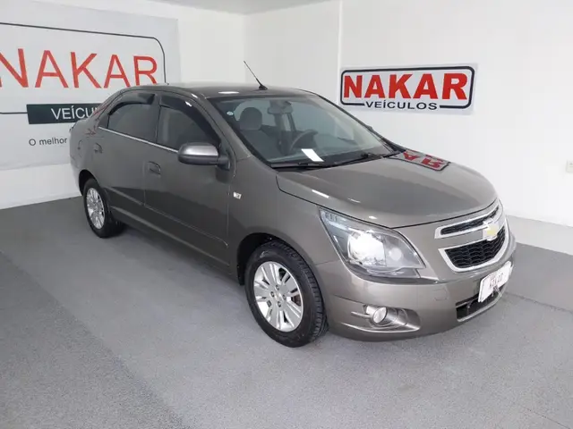 Carro Chevrolet Cobalt 2014 LTZ 1.8 8V (Aut) (Flex)