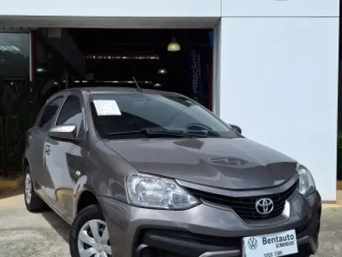Carro Toyota Etios 2018 X 1.3 (Flex)