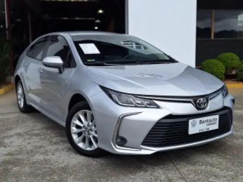 Carro Toyota Corolla 2021 2.0 VVT-IE FLEX GLI DIRECT SHIFT