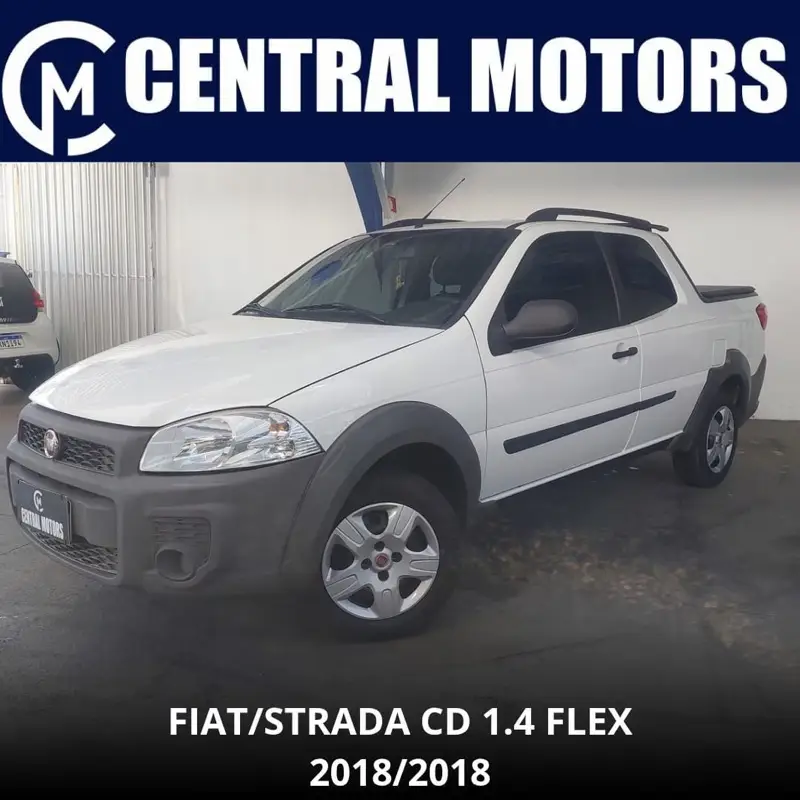 Fiat Strada Hard Working 1.4 (Flex) (Cabine Dupla)