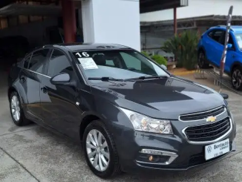 Carro Chevrolet Cruze 2016 LTZ 1.8 16V Ecotec (Aut)(Flex)
