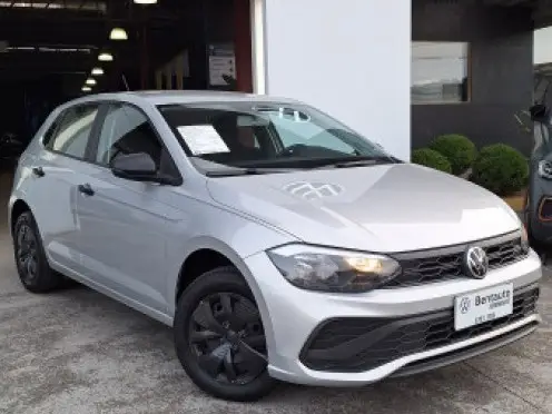 Carro Volkswagen Polo 2024 Track 1.0 Flex 12V 5p