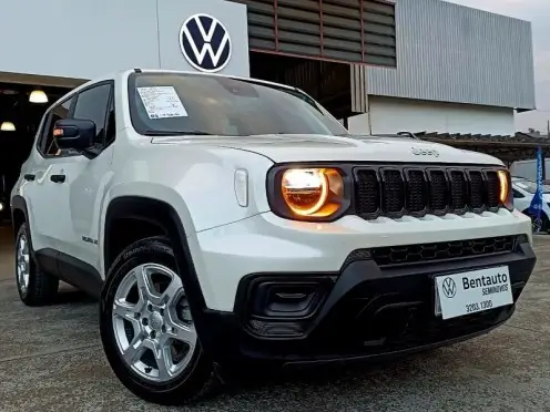 Carro Jeep Renegade 2024 T270 1.3 Turbo 4x2