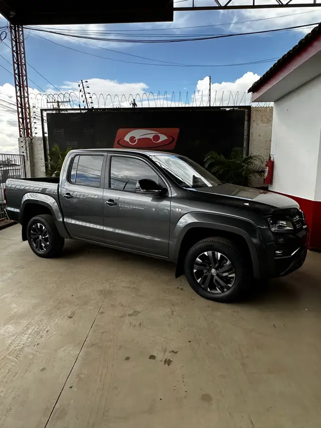 Carro Volkswagen Amarok 2021 Highline 3.0 CD 4x4 TDi (Aut) (Diesel)