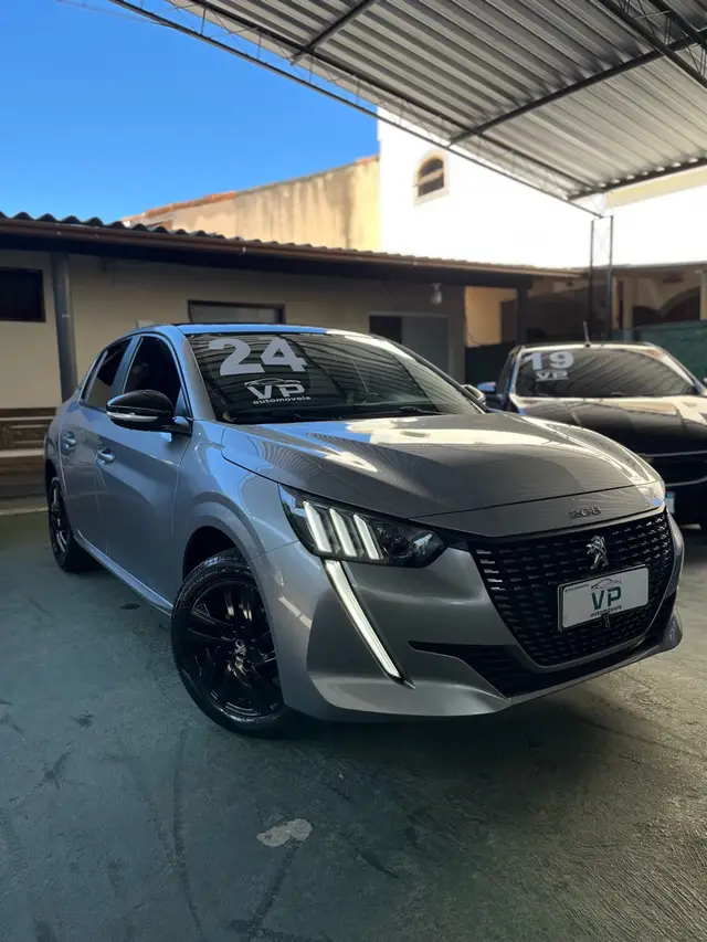 Carro Peugeot 208 2024 Style 1.0