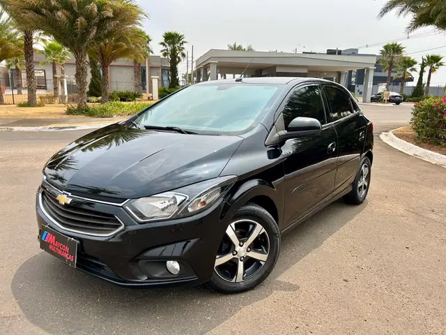 Carro Chevrolet Onix 2017 1.4 LTZ SPE/4