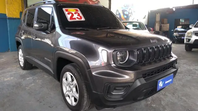 Carro Jeep Renegade 2023 Sport T270 1.3 Turbo 4x2