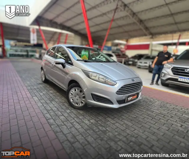 Carro Ford New Fiesta Hatch 2017 New Fiesta SE 1.6 16V