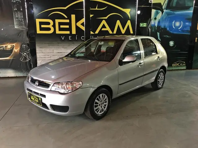 Carro Fiat Palio 2012 1.0 Cel. ECON./ITALIA F.Flex 8V 4p