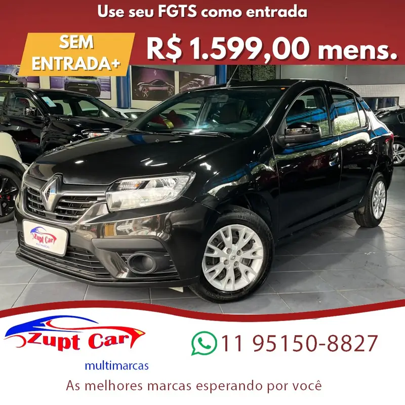 Renault Logan Zen 1.0 12V SCe (Flex)