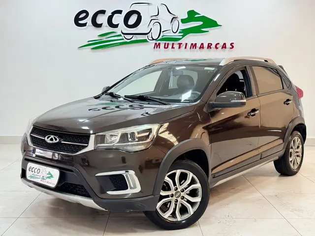 Carro CAOA Chery Tiggo 2 2019 Tiggo2 1.5 16V LOOK (Aut) (Flex)