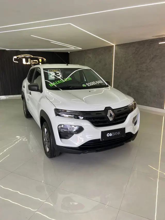 Carro Renault Kwid 2023 Zen 1.0 12v SCe (Flex)