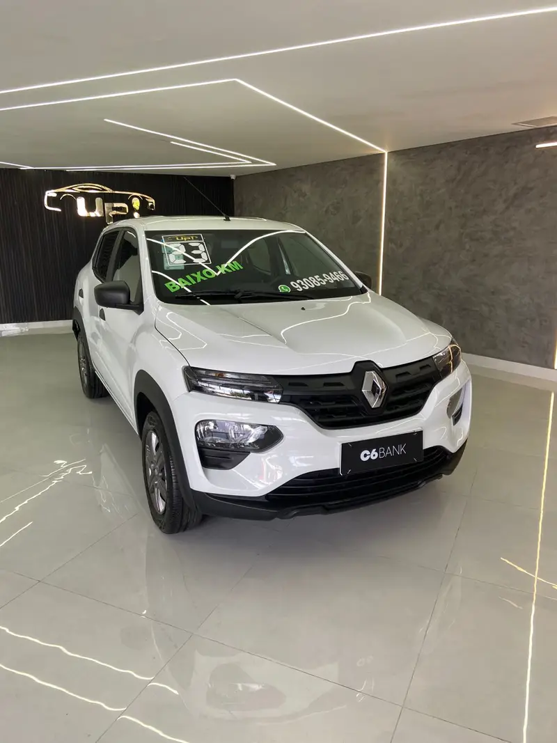 Renault Kwid Zen 1.0 12v SCe (Flex)