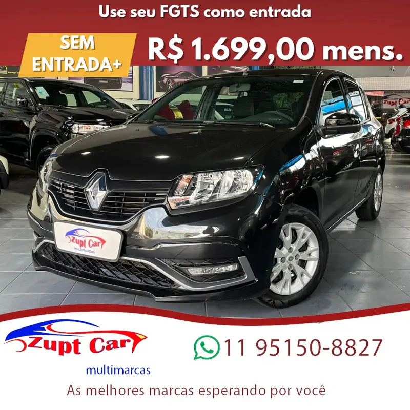 Renault Sandero S Edition 1.0 12v (Flex)
