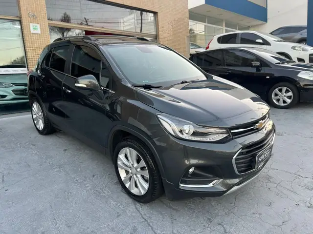 Carro Chevrolet Tracker 2019 Premier 1.4 Turbo (Aut) (Flex)