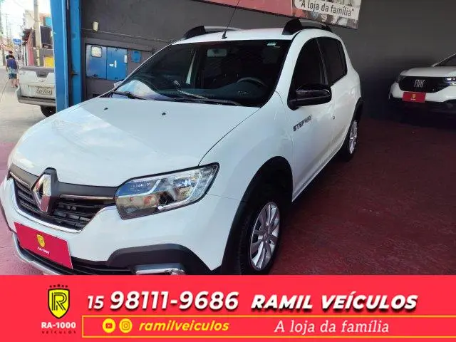 Carro Renault Stepway 2024 Zen 1.0 12V SCe (Flex)