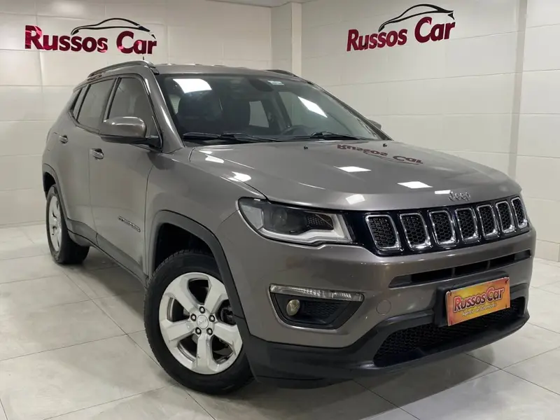 Jeep Compass 2.0 Sport 4x2 (Aut) (Flex)