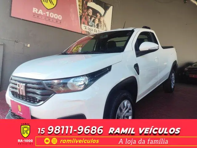 Carro Fiat Strada 2024 Endurance 1.3 Cabine Plus