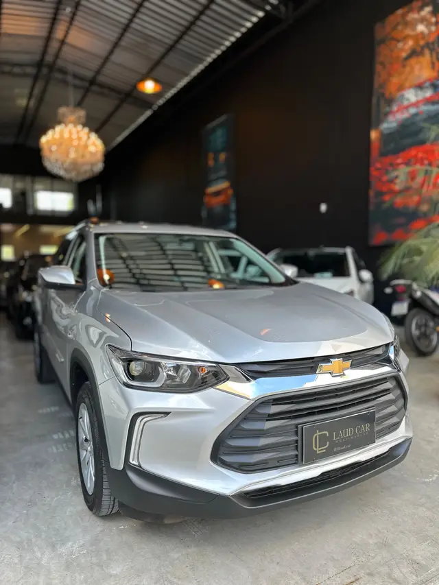 Carro Chevrolet Tracker 2022 LT 1.0 Turbo (Flex) (Aut.)
