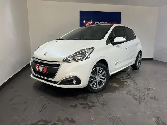 Carro Peugeot 208 2019 Griffe 1.6 16V (Flex) (Aut)