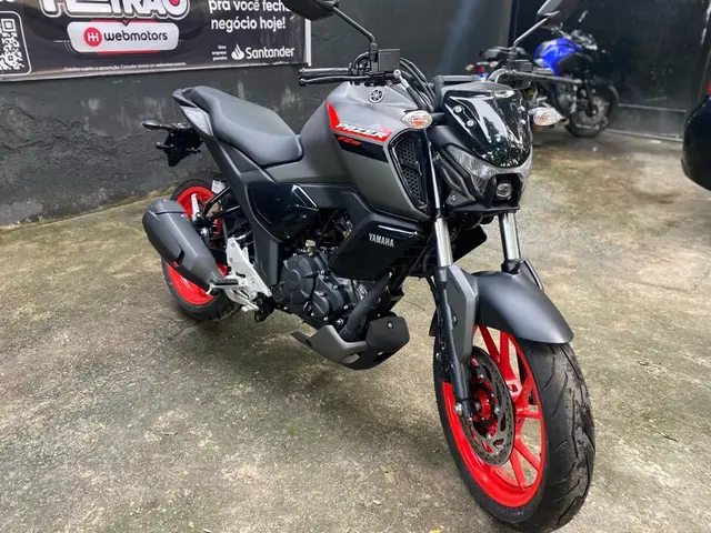 Moto Yamaha Fazer FZ15 2025 ABS Connected