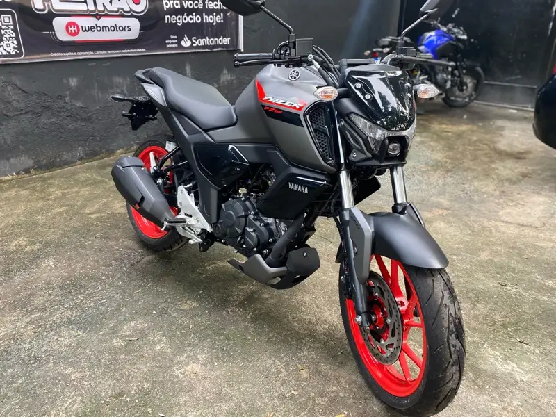 Yamaha Fazer FZ15 ABS Connected
