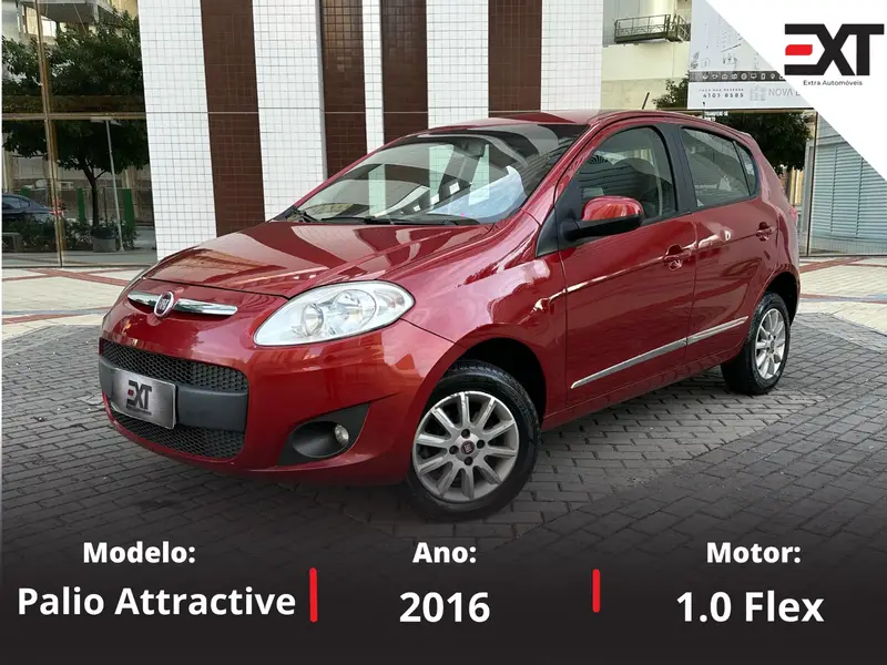 Fiat Palio Attractive 1.0 Evo (Flex)
