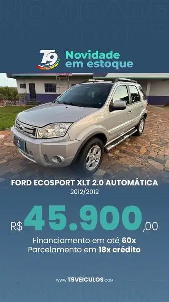 Carro Ford EcoSport 2012 Ecosport 4WD 2.0 16V (Flex)